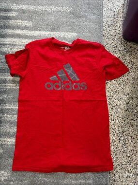 Boys Adidas tee